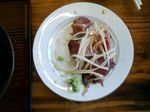 八重山 石垣 あんまー食堂 さしみ