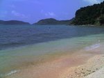 八重山旅行記・2006年8月 石垣・波照間・西表・鳩間・小浜・竹富 イダの浜2