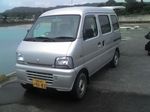 八重山旅行記・2006年8月 石垣・波照間・西表・鳩間・小浜・竹富 鳩間島への郵便船の車