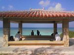 八重山 波照間 4日の北浜(ニシハマ)