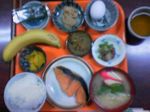 八重山 波照間 元旦の朝食