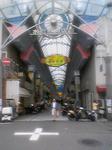 神戸市灘区・水道筋商店街