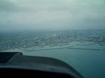 八重山 波照間-石垣間の飛行機 石垣島