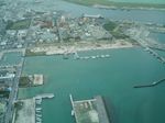 波照間-石垣間の飛行機 石垣島