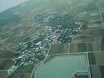 八重山 波照間-石垣間の飛行機 波照間