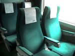 KTX 韓国高速鉄道 普通室 座席